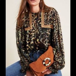 Anthropologie BLNK Joelle top NWT small 🌟🌟